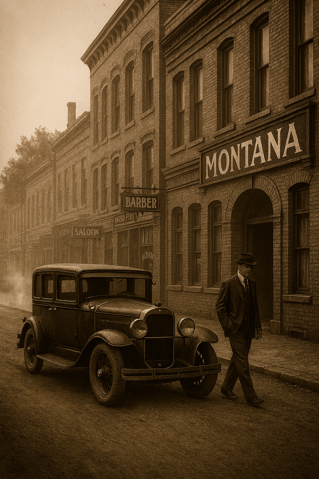 Prohibition Era Montana