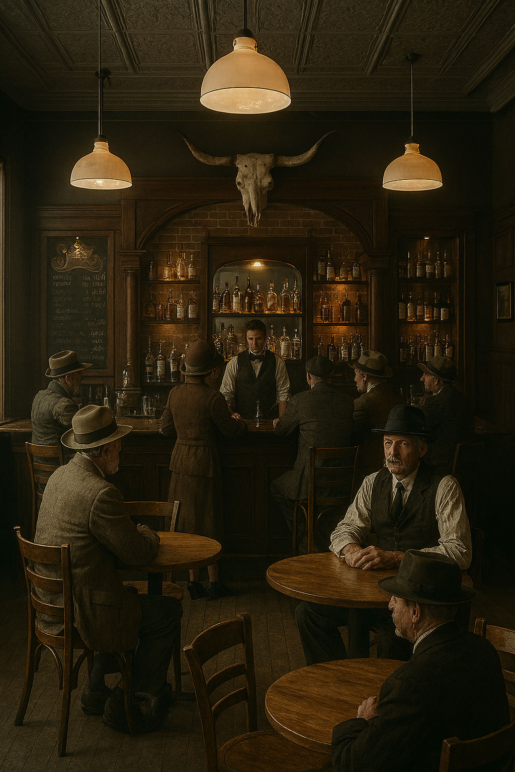 1860s Montana Saloon