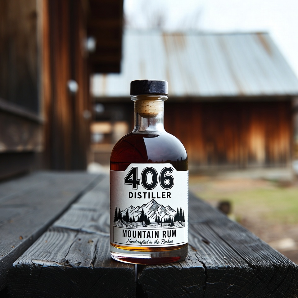 406 Distiller Montana Rum