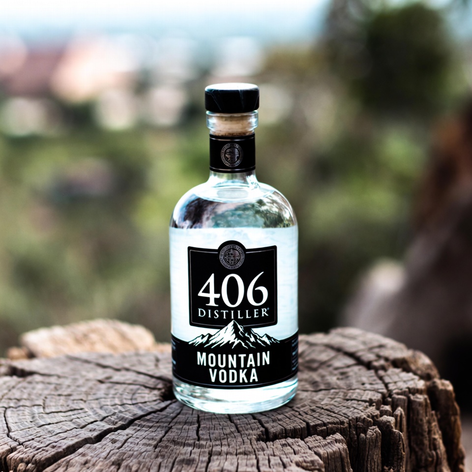 406 Distiller Montana Vodka